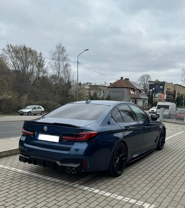 BMW Seria 5 cena 259999 przebieg: 57000, rok produkcji 2020 z Szczecin małe 92